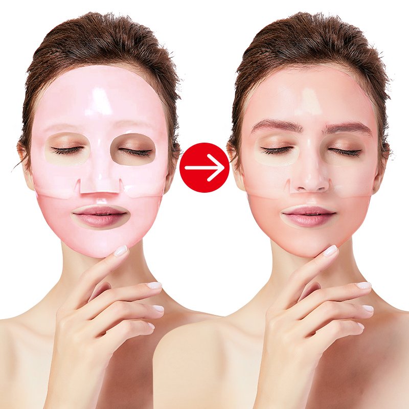 Mascarilla facial nocturna de biocolágeno con PDRN - 9
